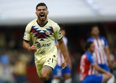 Henry Martín quiere anotarle al Cruz Azul