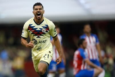 Henry Martín quiere anotarle al Cruz Azul