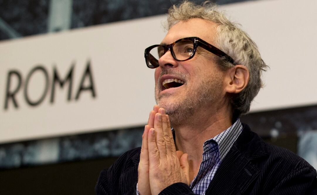 Cuarón compitió en la Sección Oficial de San Sebastián, norte español, con su segunda película, “A Little Princess”. Foto: AP/Rebecca Blackwell