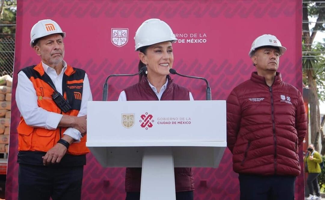 Sheinbaum Prdo acusó a grupos opositores de hacer “uso político” de las fallas que se han registrado en el Metro. Foto: Especial