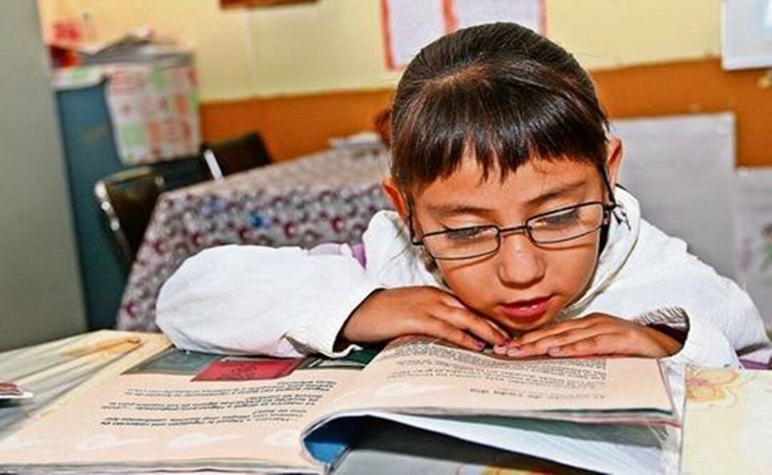 Problemas visuales en niños. Foto: Archivo/EL UNIVERSAL