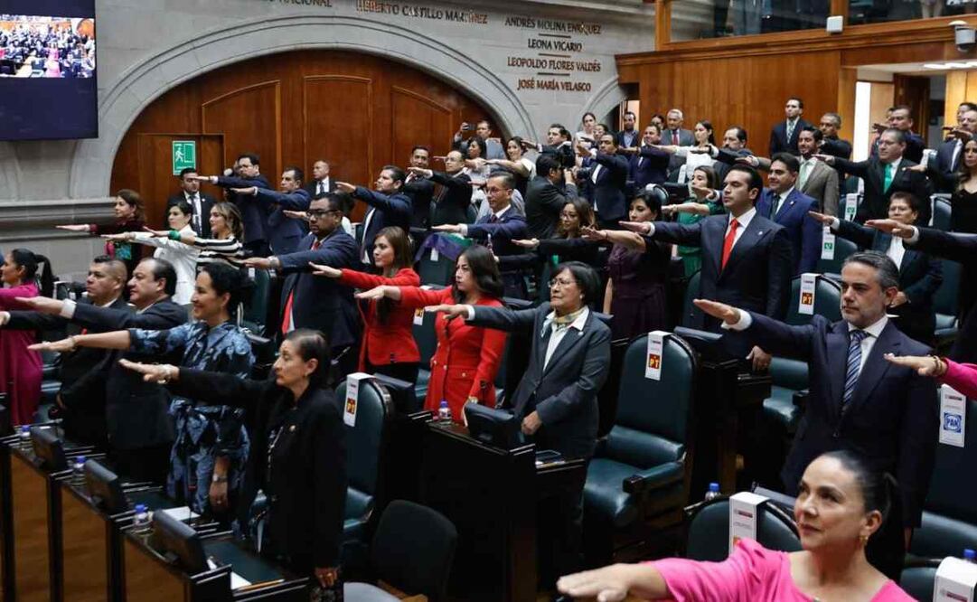 La legislatura se integrará por 38 mujeres y 37 hombres. Foto: Jorge Alvarado/EL UNIVERSAL