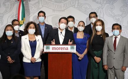 Mario Delgado da positivo a Covid; ayer estuvo en San Lázaro