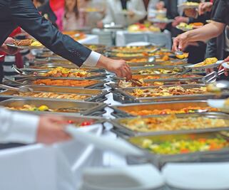 El concepto buffet deberá transformarse para sobrevivir