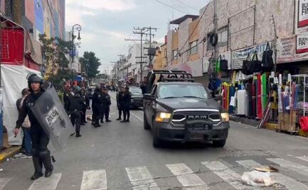 Riña colectiva entre vendedores ambulantes en La Merced deja dos mujeres detenidas