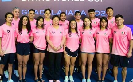 Clavadistas podrán utilizar la bandera de México en la Copa del Mundo de Guadalajara; se creó la Federación Mexicana de Clavados 