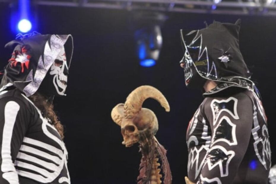 ¿Cuántas Parkas hay en la lucha libre?