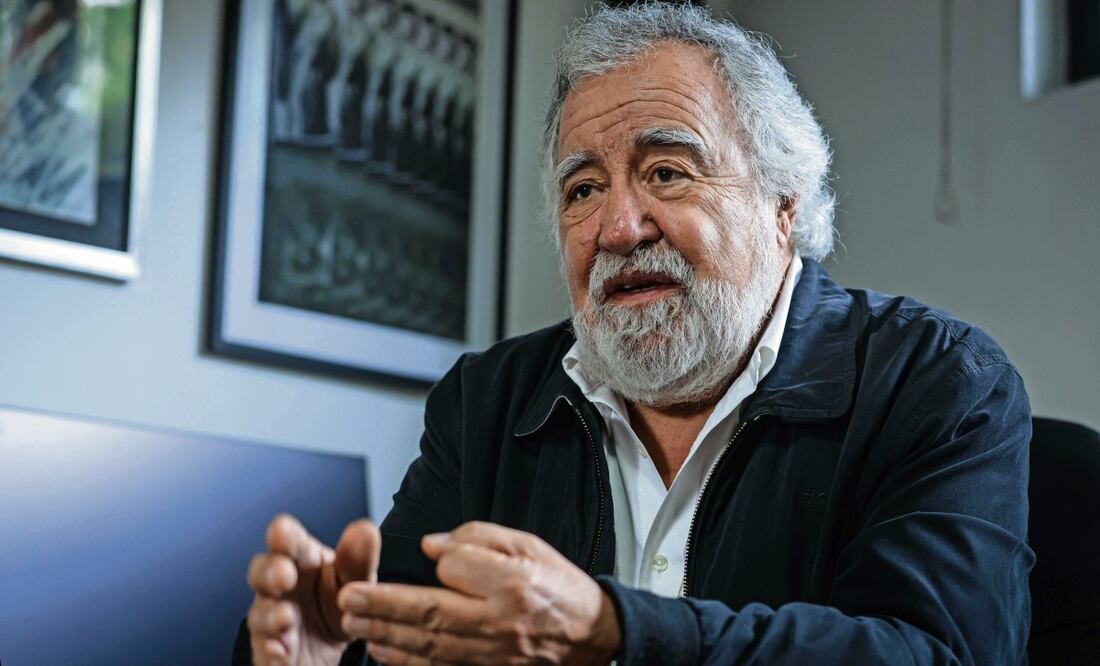 Entrevista con Alejandro Encinas. Foto: Gabriel Pano / EL UNIVERSAL