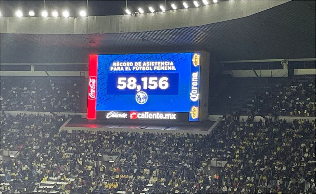 Récord en la Liga MX Femenil