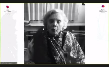 Elena Poniatowska dice que el presidente fue un niño descalzo y por eso refleja su amor por los indígenas