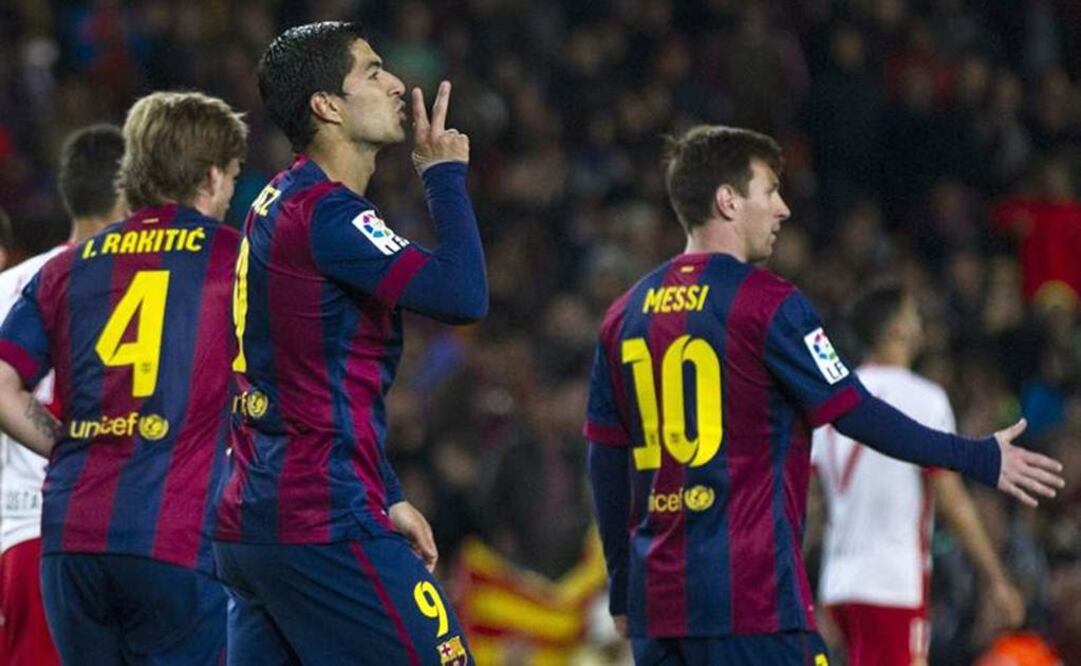 Luis Suárez logró par de anotaciones