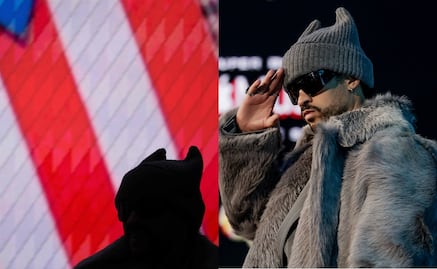 Bad Bunny presumió la presencia de otro puertorriqueño en el Super Bowl LX