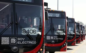 Marcha de electricistas afecta Línea 3 del Metrobús; sin servicio tramo de zona centro