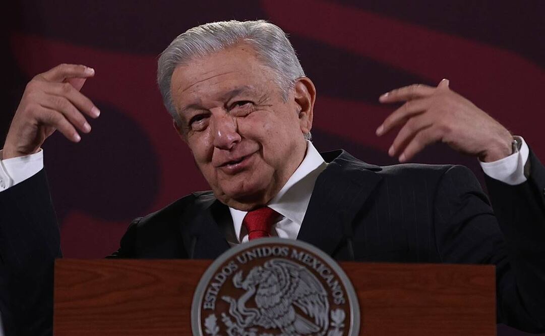 El presidente López Obrador. Foto: Berenice Fregoso / EL UNIVERSAL