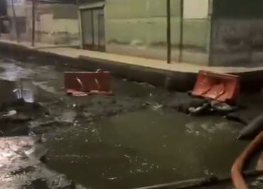 Chalco vuelve a sufrir inundaciones de aguas negras... ¡Sin lluvia!; vecinos expresan preocupación