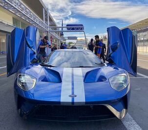 Ford GT llega a México por 12 millones de pesos