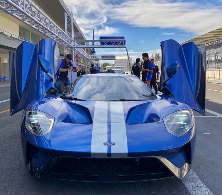 Ford GT llega a México por 12 millones de pesos