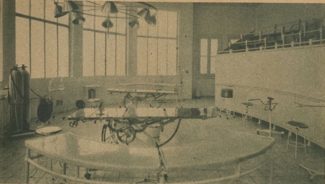 De Colegio agustino al famoso Hospital Juárez