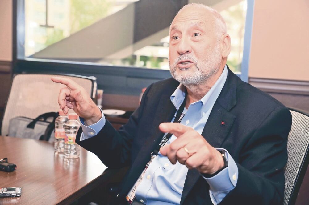 Joseph Stiglitz Profesor de la Universidad de Columbia y Premio Nobel de Economía 2001 (IRVIN OLIVARES. EL UNIVERSAL)