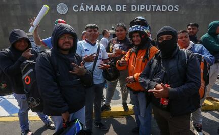 Más de la mitad de los repartidores de app en México se ubican en el Edomex: IMSS