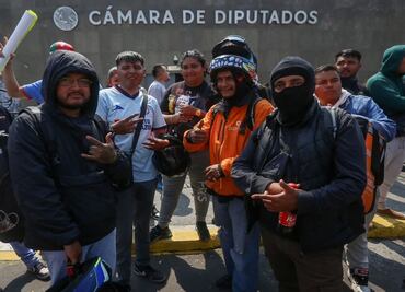 Más de la mitad de los repartidores de app en México se ubican en el Edomex: IMSS