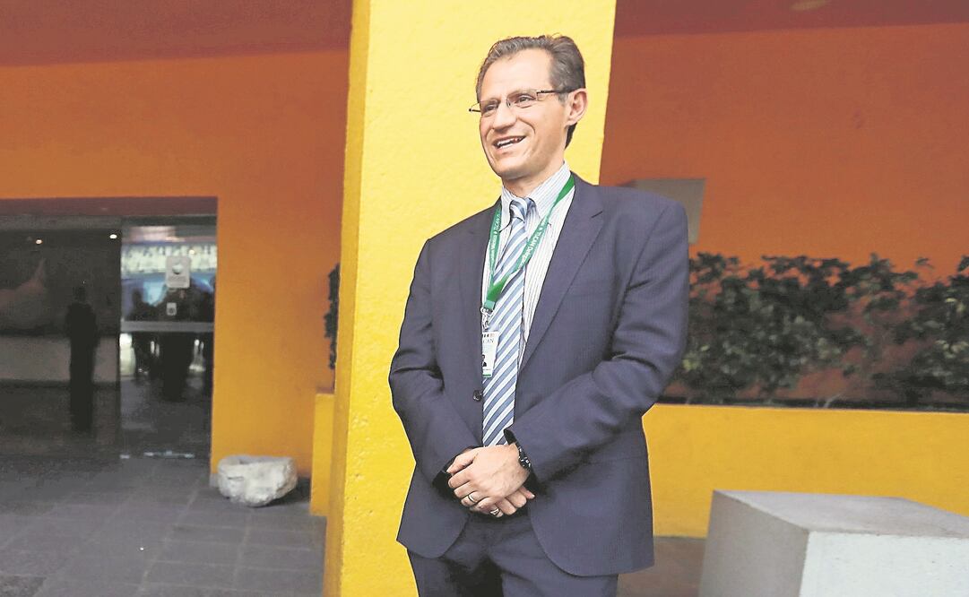 Mañana se realiza la reunión entre los jefes negociadores; por México asistirá Kenneth Smith (ÉDGARD GARRIDO.REUTERS)