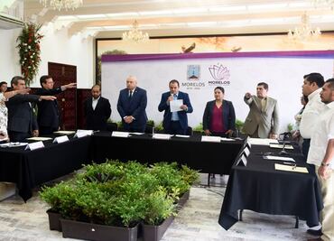 Instalan comité técnico para concluir reconstrucción en Morelos