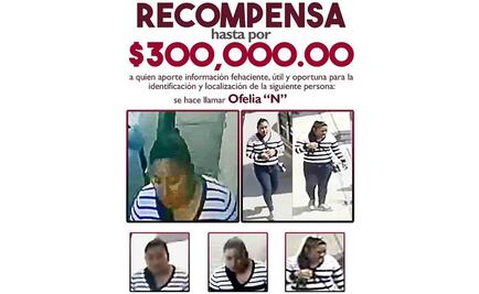 Dan recompensas para localizar a Dylan y mujer que participó en desaparición