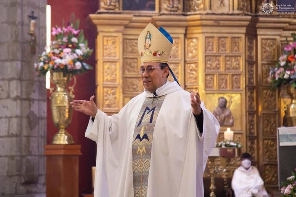 Mons. José Antonio Fernández Hurtado, Arzobispo de Tlalnepantla. Foto: Especial