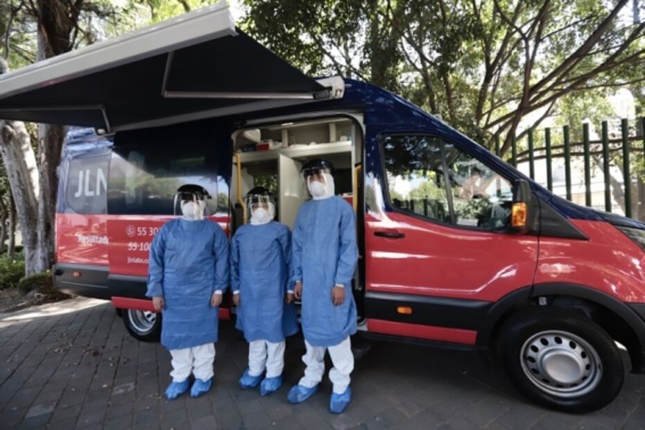 Pruebas gratuitas de Covid-19 a meseros y cocineros de la alcaldía Miguel Hidalgo