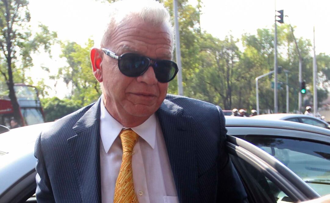 Ex gobernador de Tabasco, Andrés Granier (ARCHIVO. EL UNIVERSAL)