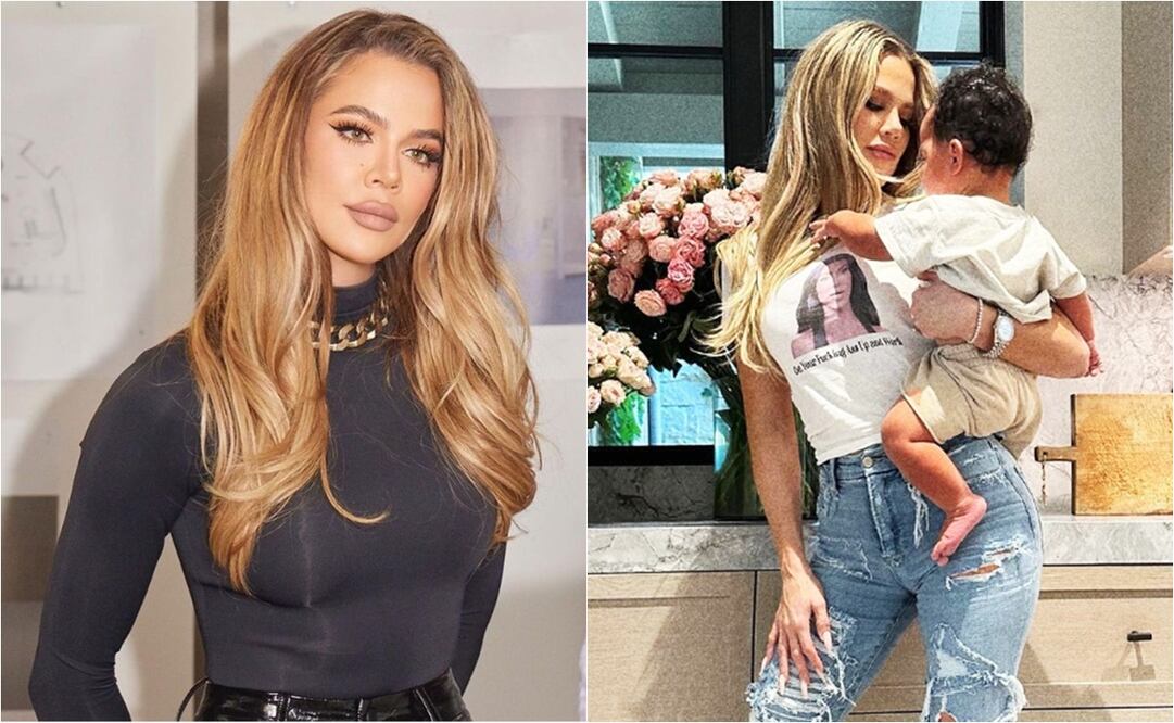 Khloé Kardashian se convirtió en madre, por primera ocasión, en 2018, y de un varón en 2022.
Foto: Instagram