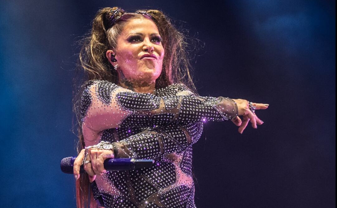 Alejandra Guzmán. Foto: Archivo EL UNIVERSAL