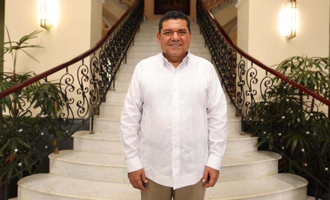 El gobernador de Tabasco, Javier May. Foto: Facebook @TabascoJavier