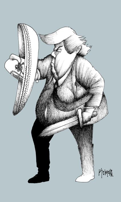 Escudo antiinmigrantes