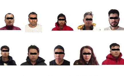 Cae banda dedicada al robo de tiendas en Pachuca; era liderada por un agente de la Procuraduría 