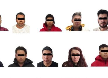 Cae banda dedicada al robo de tiendas en Pachuca; era liderada por un agente de la Procuraduría