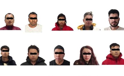 Cae banda dedicada al robo de tiendas en Pachuca; era liderada por un agente de la Procuraduría
