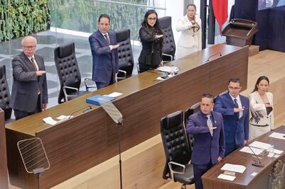 En Tercer Informe, gobernador de Querétaro pide una política de reciprocidad 