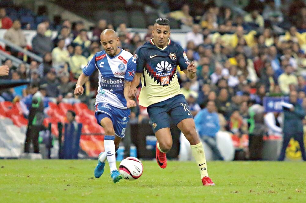Los de Coapa tuvieron un mal juego ante el Puebla en casa (ARCHIVO. EL UNIVERSAL)