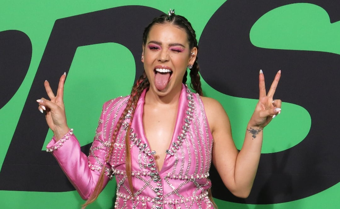 Danna Paola. Foto: Archivo AP