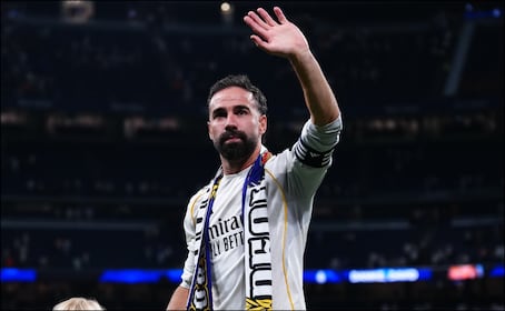 Dani Carvajal cierra un ciclo en el Real Madrid: “Con mi salida ponemos fin a una era”