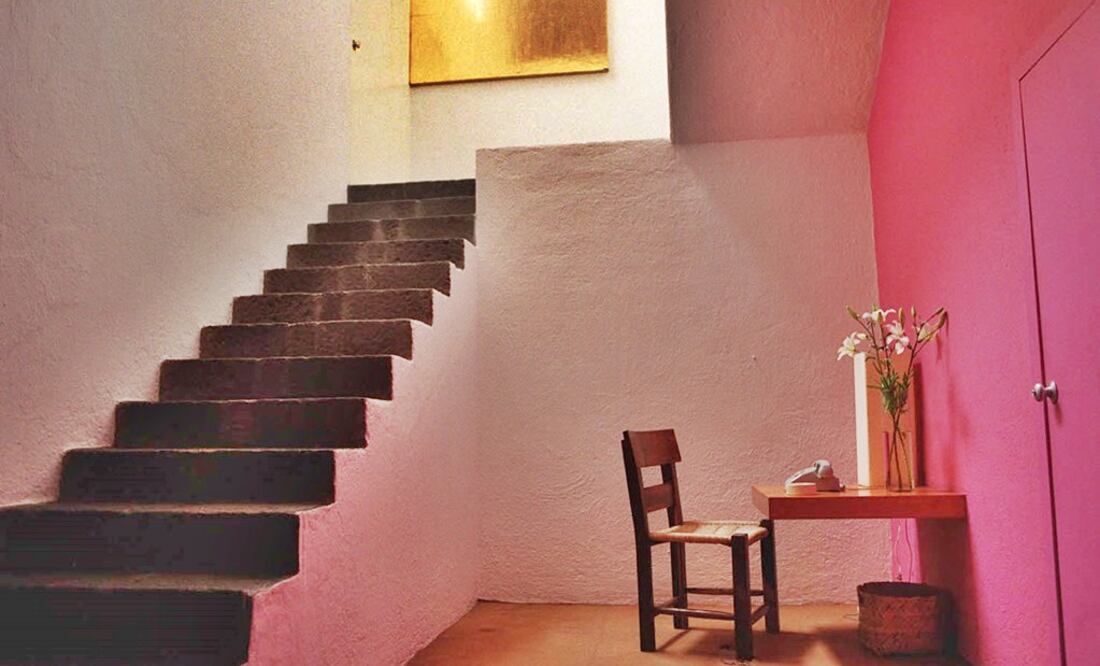 La Casa Estudio Luis Barragán estará abierta al público. (Foto: Juan Carlos Reynoso. El Universal)