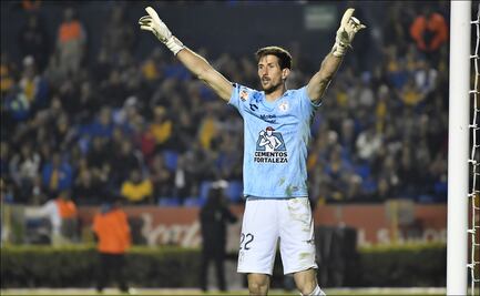 Los Tuzos del Pachuca se quedarían sin portero