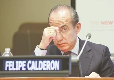 AMLO: sin elementos, para juzgar a Calderón