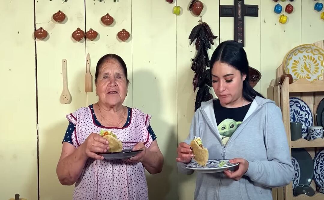 "De mi rancho a tu Cocina" comparte una opción de gorditas de chicharrón fresco, fáciles y baratas de preparar estas fiestas patrias. Foto: YouTube De mi rancho a tu Cocina