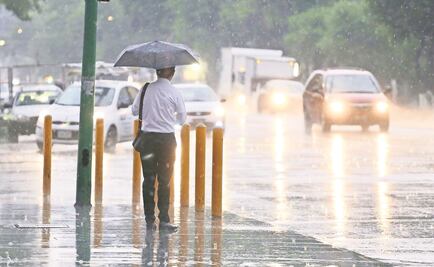 Prevén domingo lluvioso en CDMX