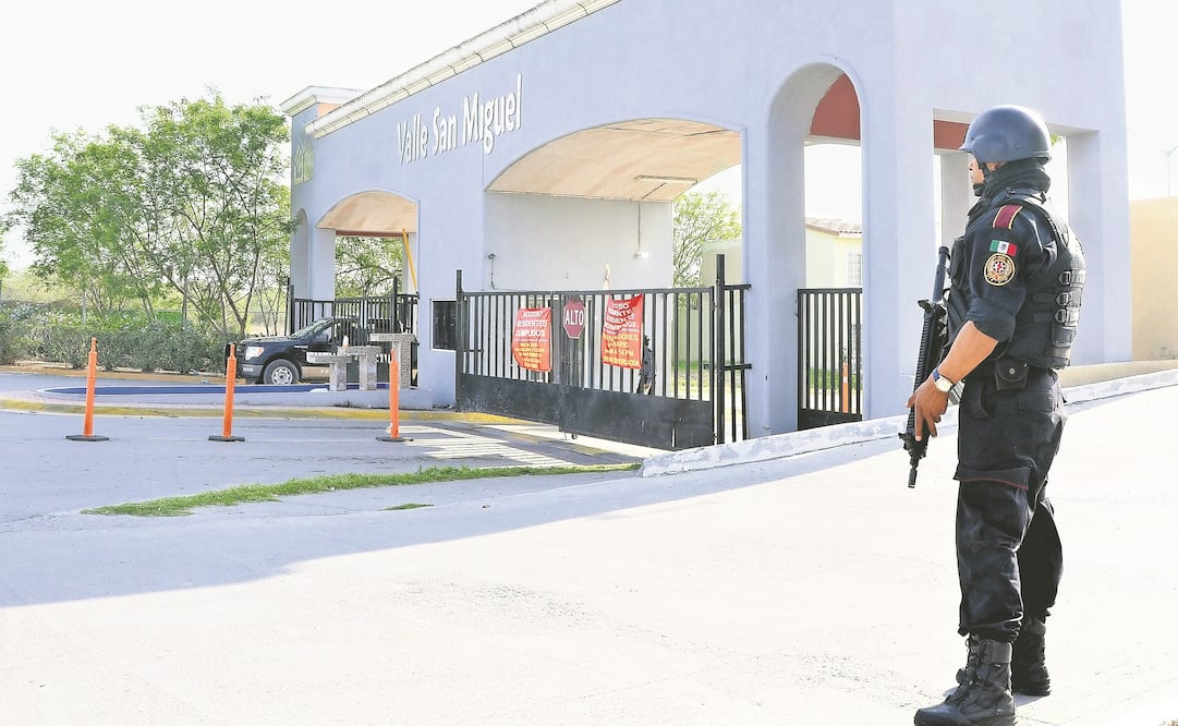 Detienen a 4 supuestos integrantes del crimen organizado en Apodaca, NL. Foto: Archivo/El Universal