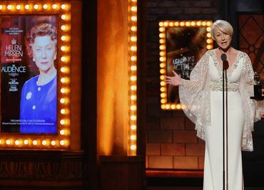 Abre la ceremonia de los Tony 2015