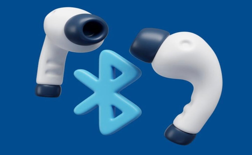 Los audífonos inalámbricos son de los dispositivos más populares que utilizan el Bluetooth. Foto: Freepik